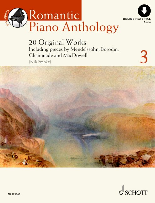 Romantic Piano Anthology Band 3
