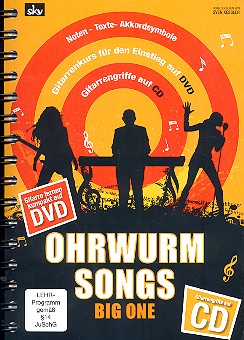 Ohrwurm-Songs Big One (+CD +DVD)