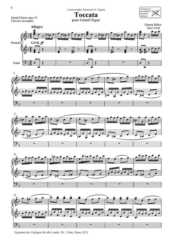 Toccata