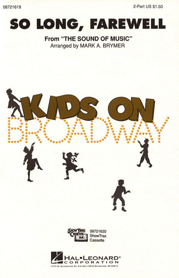 So long, Farewell for female chorus