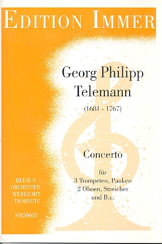 Concerto für 3 Trompeten, Pauken,
