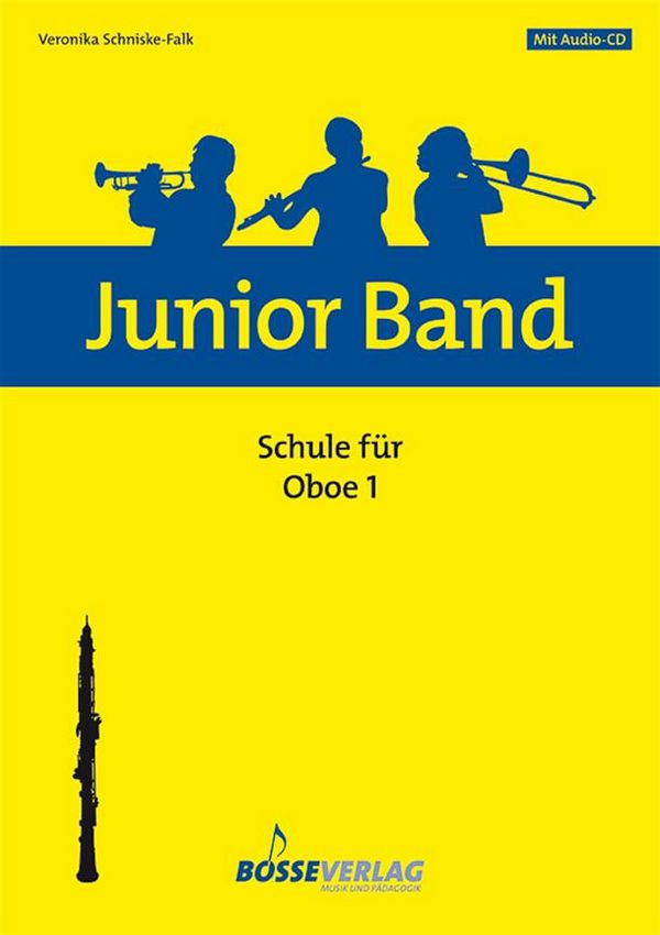 Junior Band Schule Band 1 (+CD)