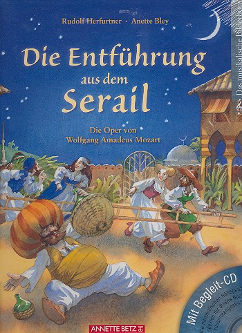 Die Entführung aus dem Serail (+CD)