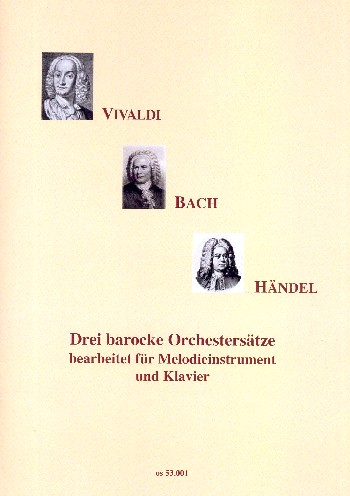 Drei barocke Orchestersätze