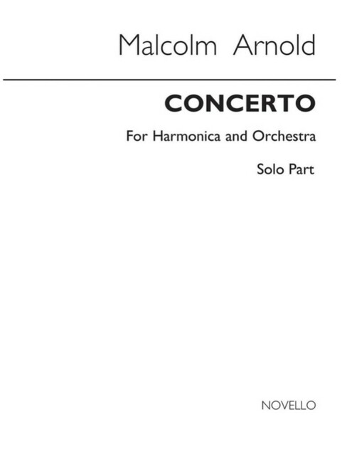 Concerto For Harmonica and Orchestra Op. 46