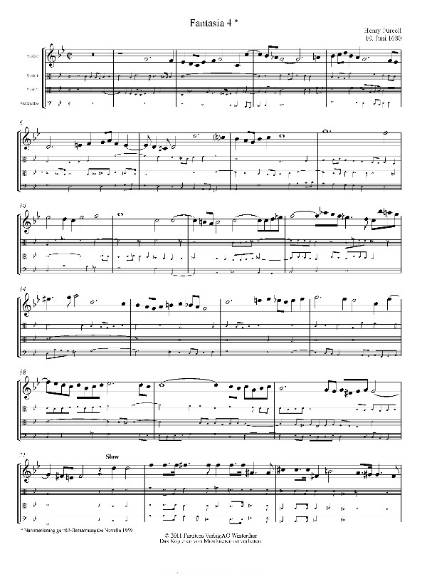 5 Fantasien für Violine, 2 Violas