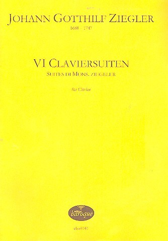 6 Claviersuiten