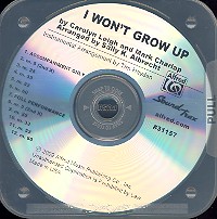 I won´t grow up CD
