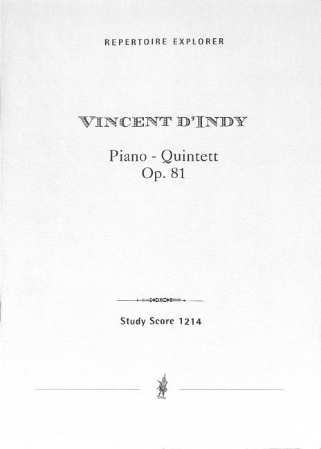 Piano-Quintett op.81
