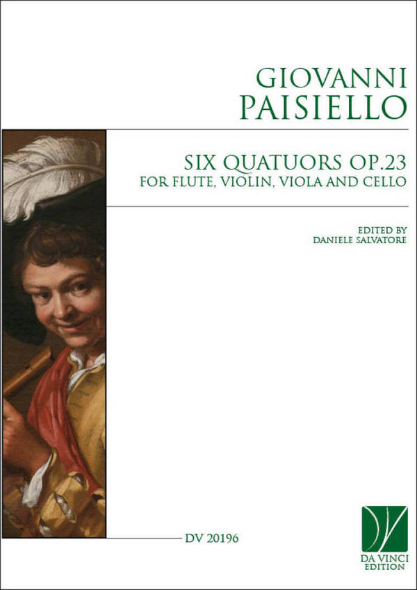 Six Quatuors op.23 