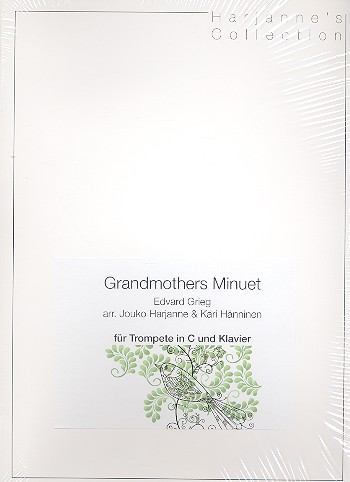 Grandmother's Minuet für Trompete und Klavier