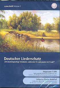 Scores2edit Vol.1 Deutscher Liederschatz