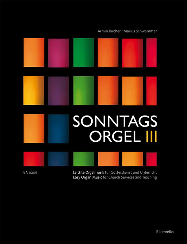 Sonntagsorgel Band 3 - Liedbearbeitungen