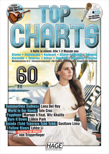 Top Charts 60 (+CD):