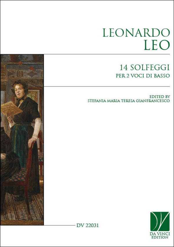 14 Solfeggi per 2 voci di basso