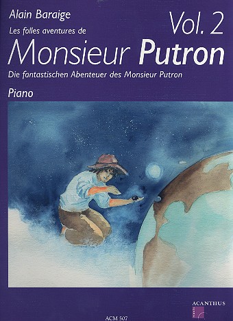 Les folles aventures de Monsieur Putron vol.2 (+CD)