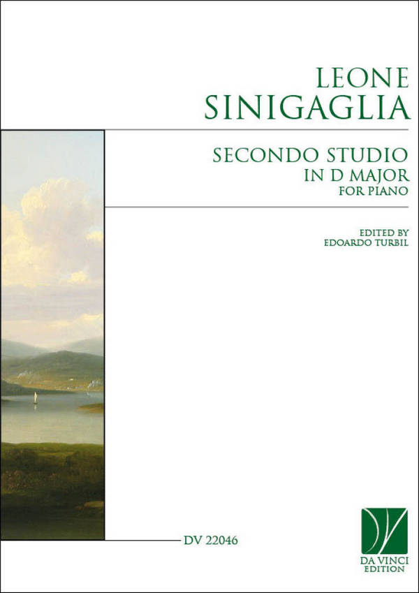 Secondo Studio in D major, for Piano