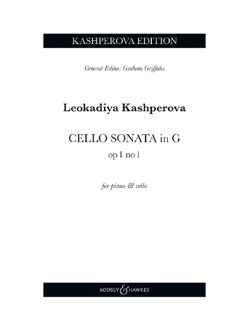 Cello Sonata in G op.1 no.1