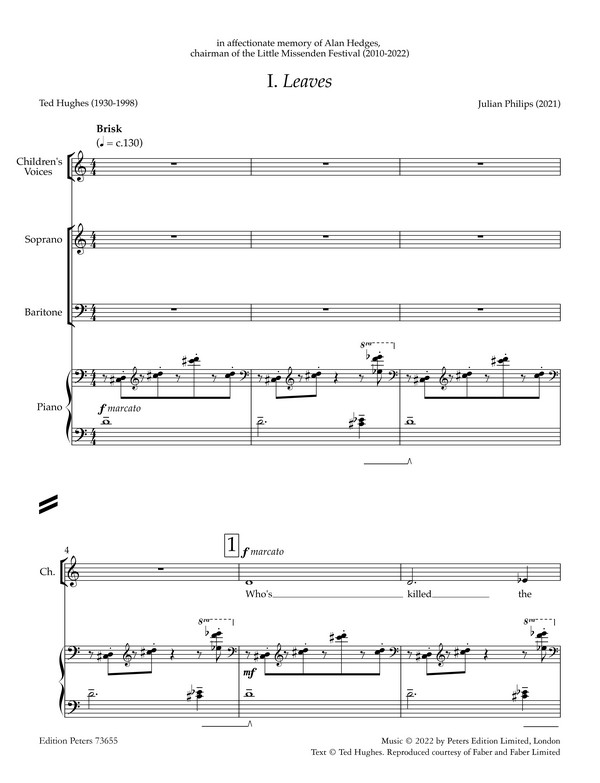 Autumn Songs