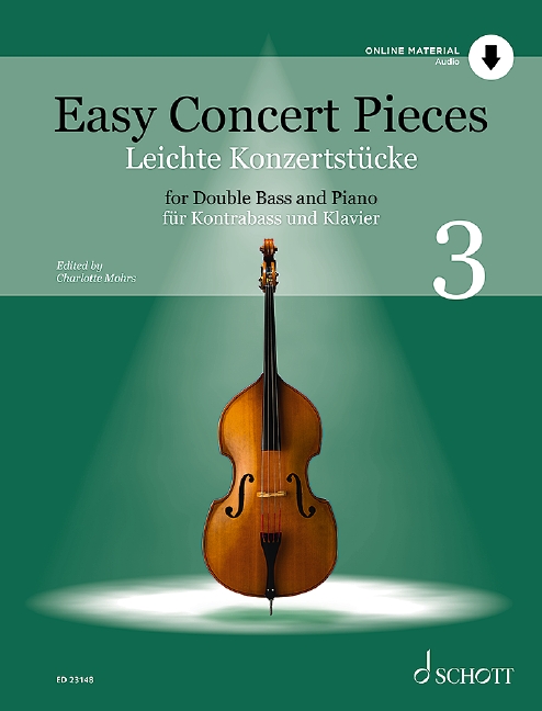 Easy Concert Pieces Band 3 - Leichte Konzertstücke (+Online Audio)