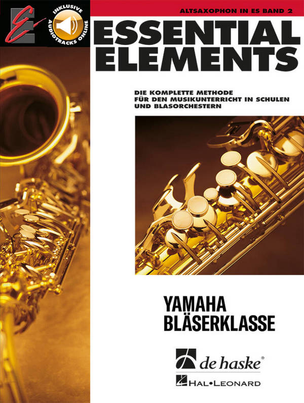 Essential Elements Band 2 (+Online-Audio)