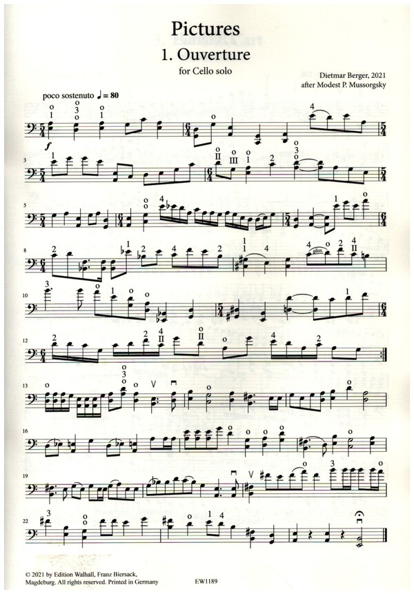 Mussorgsky's Pictures - A Heavy Metal Suite
