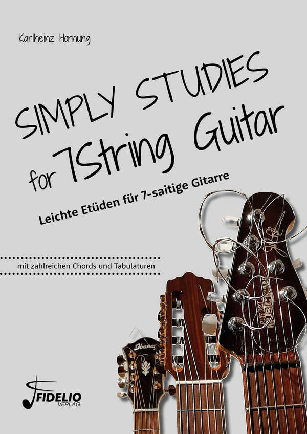 Simply Studies for 7 String Guitar