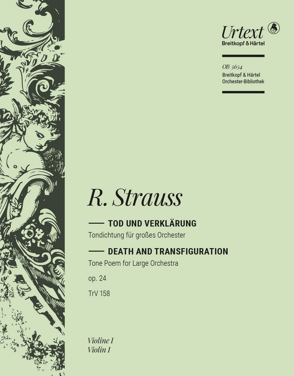 Tod und Verklärung op.24 TrV158