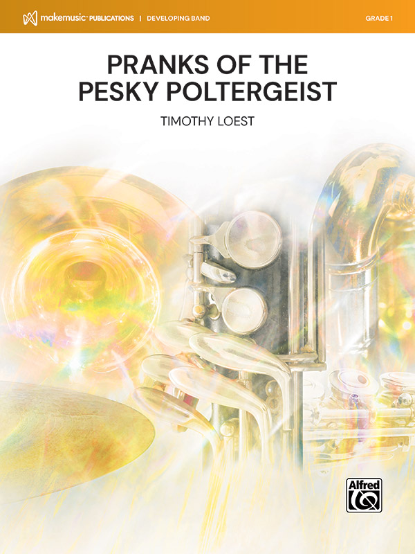 Pranks of the Pesky Poltergeist (c/b)