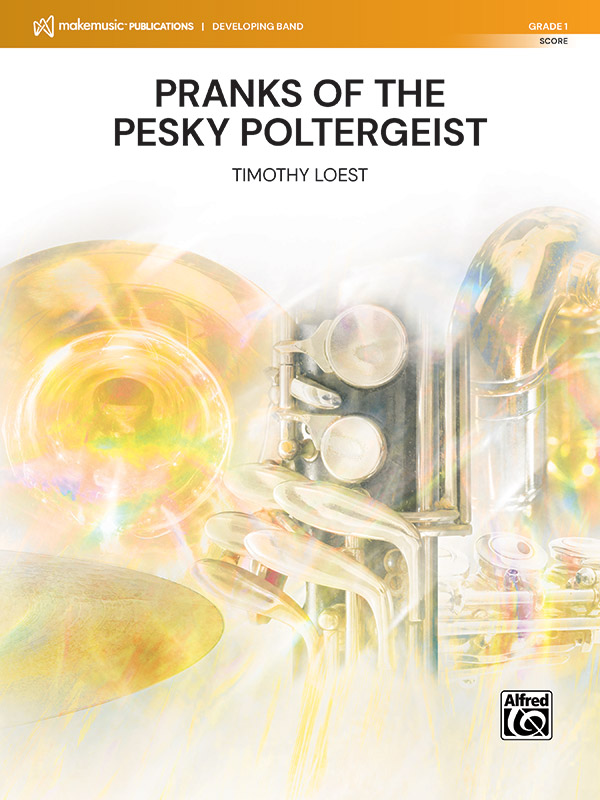 Pranks of the Pesky Poltergeist (c/b sc)