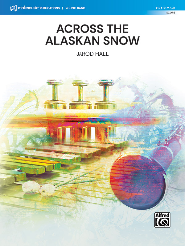Across the Alaskan Snow (c/b sc)