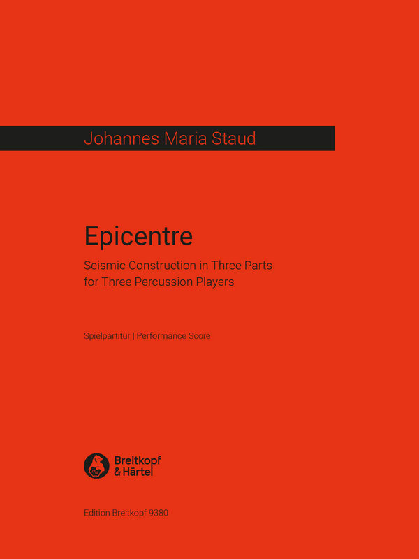 Epicentre - Seismic Construction in 3 Parts
