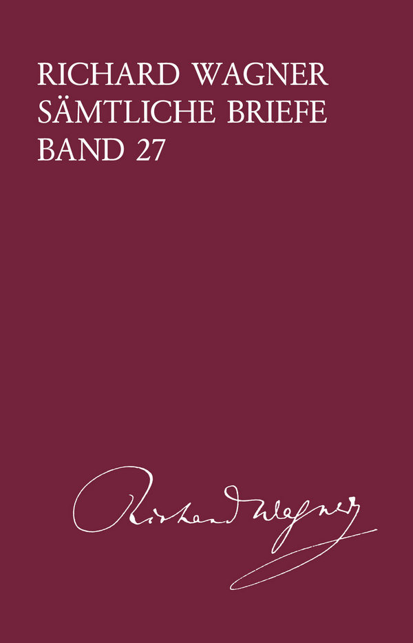 Sämtliche Briefe Band 27 (1875)