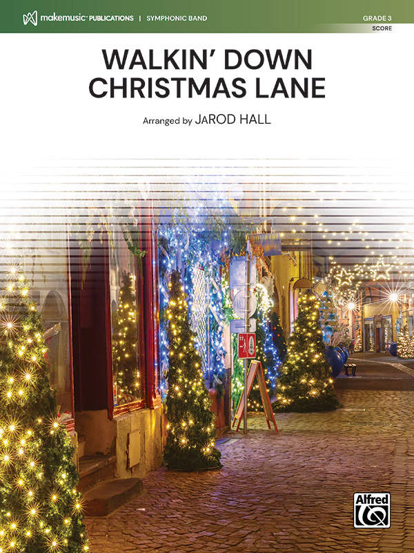 Walkin' Down Christmas Lane (c/b sc)