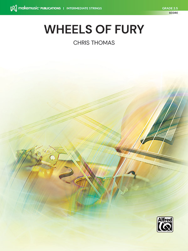 Wheels of Fury (s/o sc)