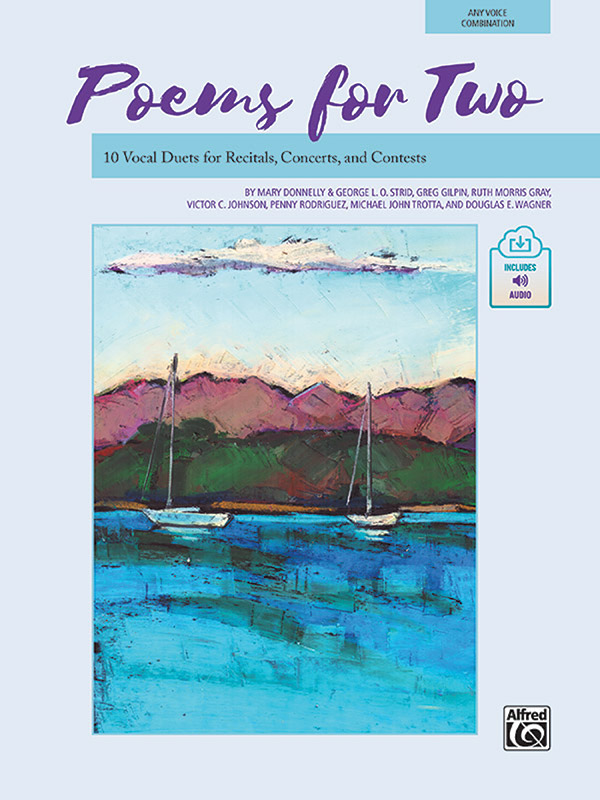 Poems for Two: 10 Vocal Duets (+Online Audio)