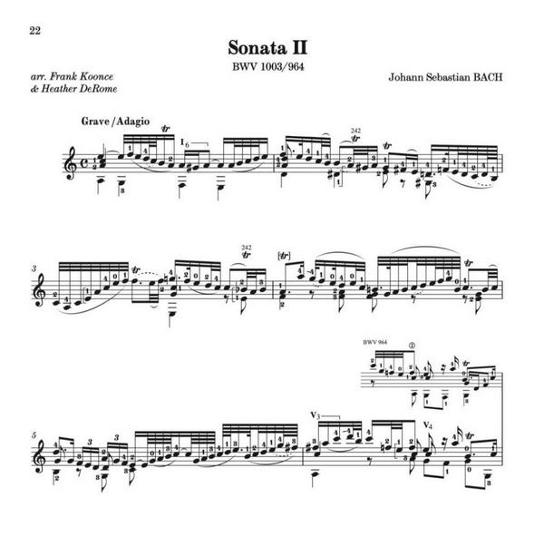 Violin Sonata No.2 BWV 1003