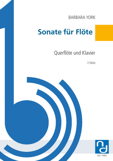 Sonate für Flöte
