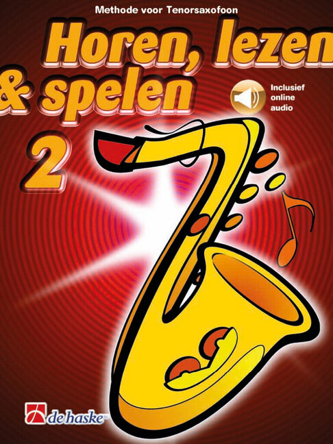 Horen lezen & spelen vol.2 (+Online-Audio)
