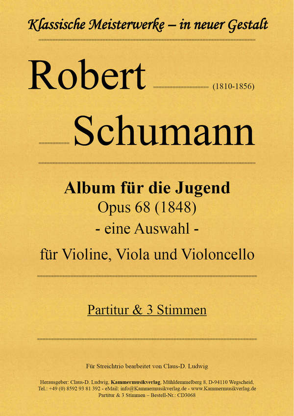 Album für die Jugend op.68