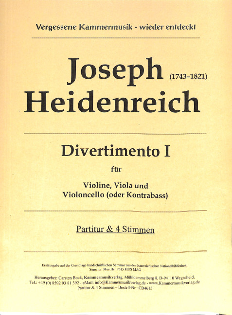 Divertimento 1
