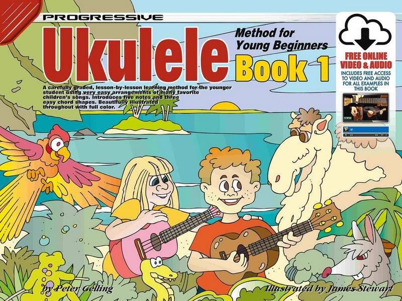 Progressive Ukulele Method for Young Beginners 1