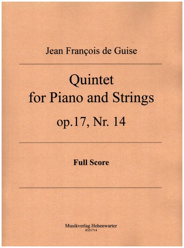 Quintet op.17 Nr.14