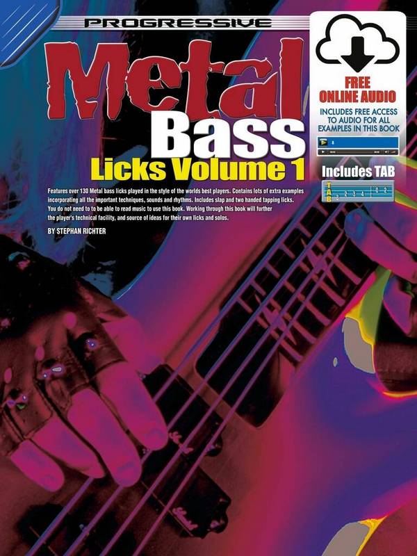 Progressive Metal Bass Licks - Volume 1