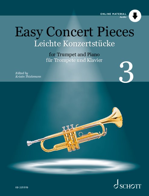Leichte Konzertstücke Band 3 (+Online-Audio)