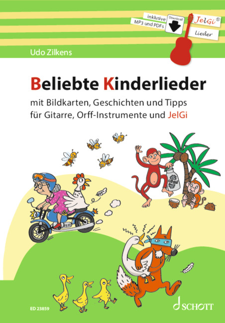 Beliebte Kinderlieder (+Download)