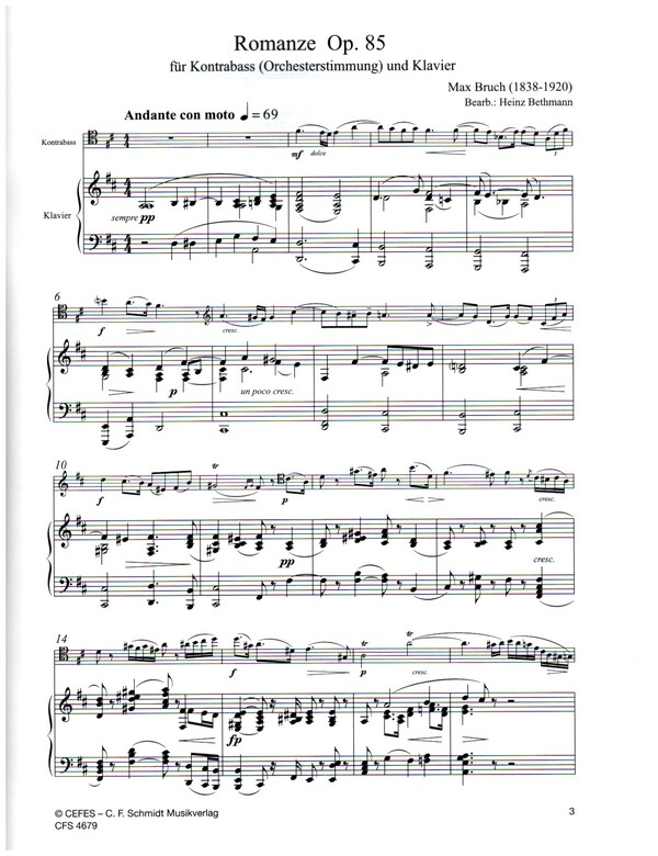 Romanze op.85