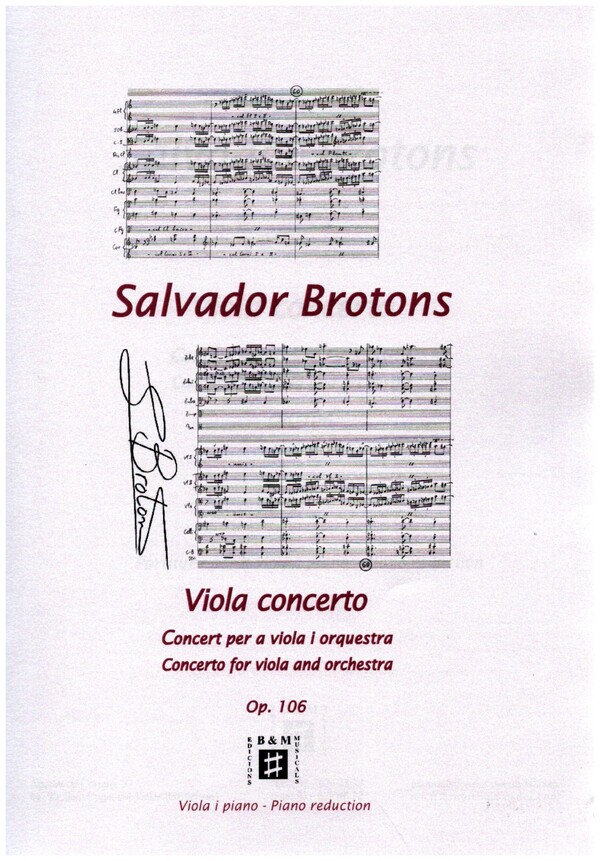 Viola Concert op.106