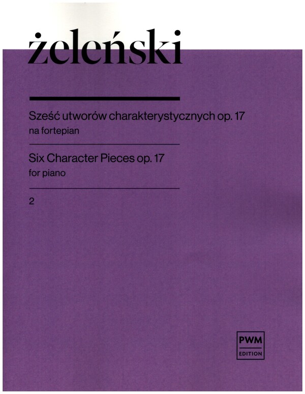 6 Character Pieces  op.17 vol.2 (nos.4-6)