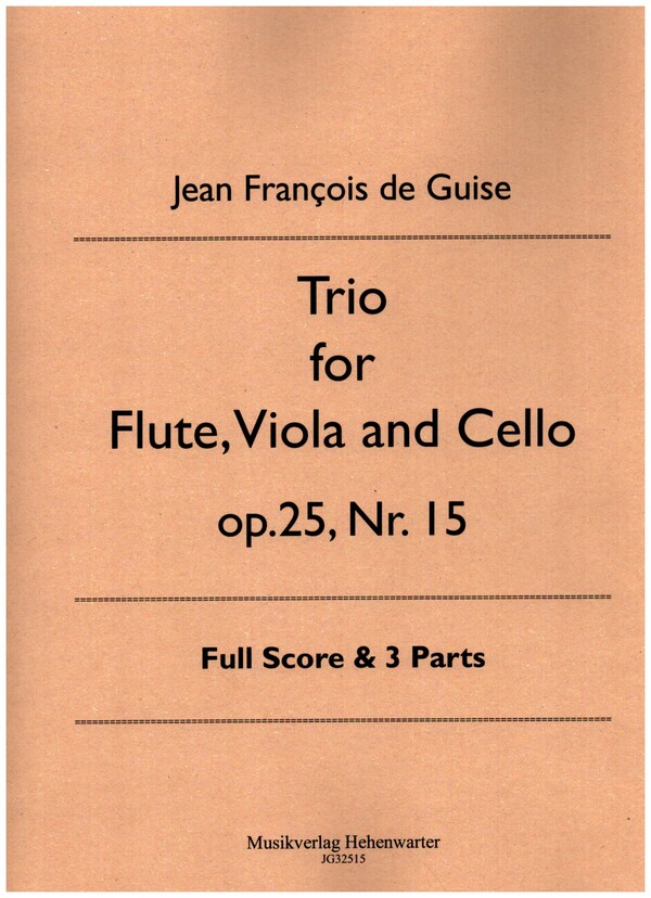 Trio op.25 Nr.15